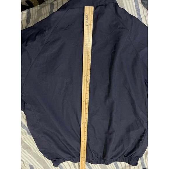 NWT‎ FOOTJOY Men's Jacket RIPSTOP LS Windshirt Navy Embroidered Size Large - Picture 7 of 9